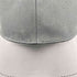 ジルサンダー JIL SANDER CAP 15 WL メタルロゴデザイン レザー切り替え 6パネル ベースボールキャップ メンズ  S